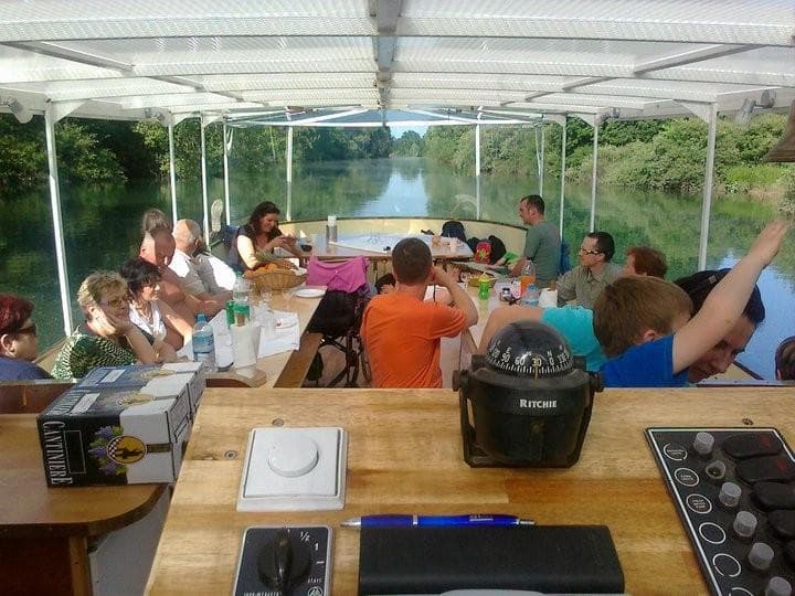 IZPOSOJA KANU KAJAK SUPANJE PO LJUBLJANICI