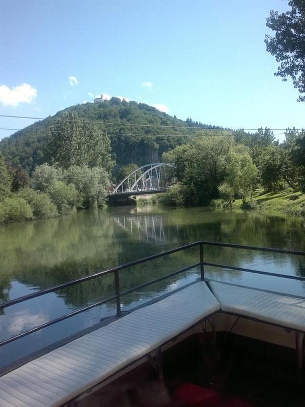 IZPOSOJA KANU KAJAK SUPANJE PO LJUBLJANICI cover