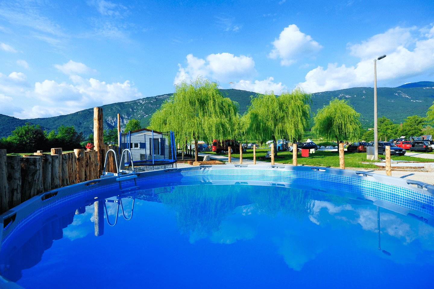 BUNGALOWS SLOVENIA CAMP LIJAK NOVA GORICA