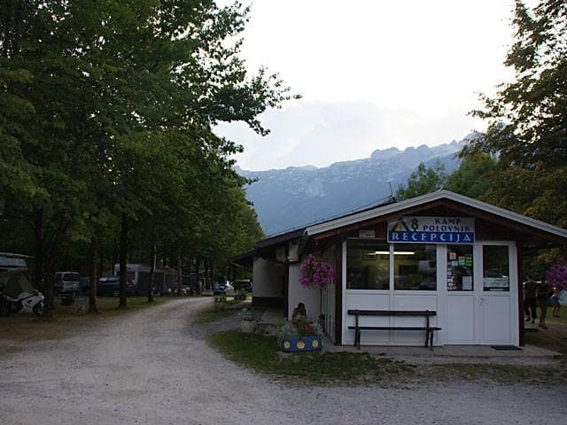 KAMP POLOVNIK, BOVEC