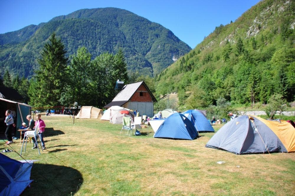 TURISTIČNA KMETIJA JELINČIČ, KAMP JELINC SOČA
