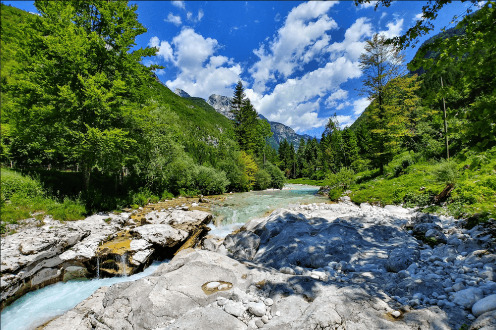 KAMP KORITA, SOČA