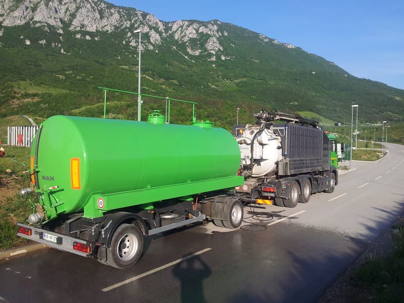 KOMUNALNE STORITVE MEŽAN, BLED sanacija kanalizacijskih cevi brez prekopa po Sloveniji