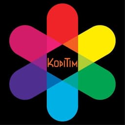 DIGITALNI TISK, GRAFIČNO OBLIKOVANJE  LJUBLJANA, KOPI TIM logo