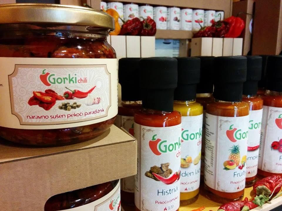LOCAL FOOD WINE AND GIFT SHOP PORTOROZ BATEGA SLOVENIA