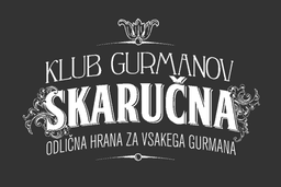 KLUB GURMANOV, SKARUČNA logo
