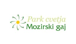MOZIRSKI GAJ – CVETLIČNI PARK, MUZEJ NA PROSTEM IN PRAVLJIČNO DOŽIVETJE V SRCU MOZIRJA logo