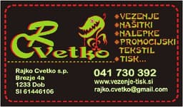 Vezenje na tekstil ljubljana logo