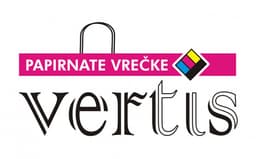 VERTIS, PAPIRNATE VREČKE, KOZINA logo