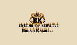 UMETNO KOVAŠTVO BRUNO KALČIČ S.P., BLEJSKA DOBRAVA logo