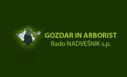 GOZDAR IN ARBORIST RADO NADVEŠNIK S.P., LJUBLJANA logo