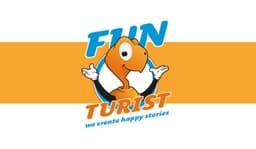 TAXI, FUNTURIST, RAFTING, KANJONING, BALONARSTVO, JADRALSTVO, SKOK S PADALOM, TRŽIČ, BLED logo