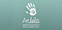 ARIBELA, SPREHAJANJE PSOV, LJUBLJANA logo