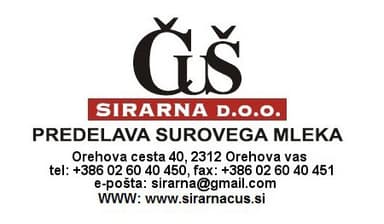 SIRARNA ČUŠ, OREHOVA VAS
