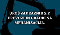 IZKOPI Z MINI BAGROM KRANJ UROŠ ZADRAŽNIK logo