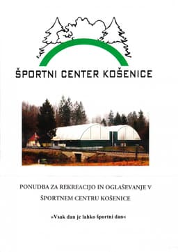 ŠPORT KLUB KOŠENICE NOVO MESTO logo