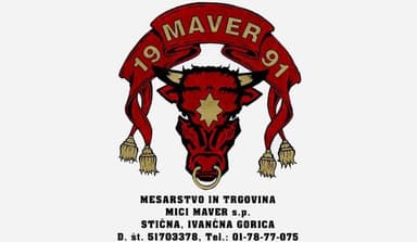 MESARSTVO IN TRGOVINA MAVER, IVANČNA GORICA