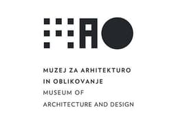 MUZEJ ZA ARHITEKTURO IN OBLIKOVANJE LJUBLJANA V GRADU FUŽINE logo