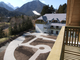 POČITNIŠKI DOM UPOKOJENCEV  KRANJSKA GORA logo