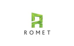ROMET, SALON KERAMIKE IN GRADBENEGA MATERIALA, SELNICA OB DRAVI logo