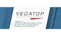 PRODAJA PROGRAMSKE OPREME ZA NAČRTOVANJE KOPALNIC VEGATOP, SLOVENJ GRADEC logo