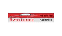 AVTO LESCE, PRODAJA RABLJENIH VOZIL, LESCE logo