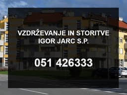 VZDRŽEVANJE OBJEKTOV,  IGOR JARC S.P., NAKLO logo