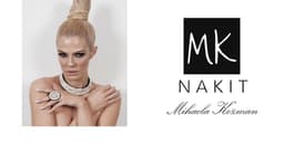 MK NAKIT, IZDELAVA UNIKATNEGA NAKITA, MIHAELA KEŽMAN, S.P. logo