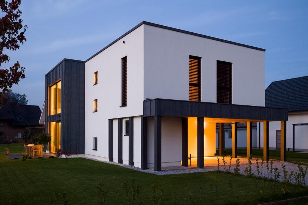MODULARNE LESENE HIŠE MODEKO