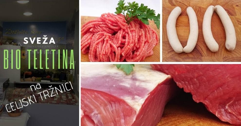 STEAK, TELETINA, GOVEDINA, EKOLOŠKA KMETIJA JENŠTERLE, ŠENTJUR cover