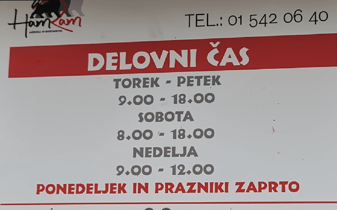 MESNICA, MESARIJA HAM HAM, BIZOVIK cover