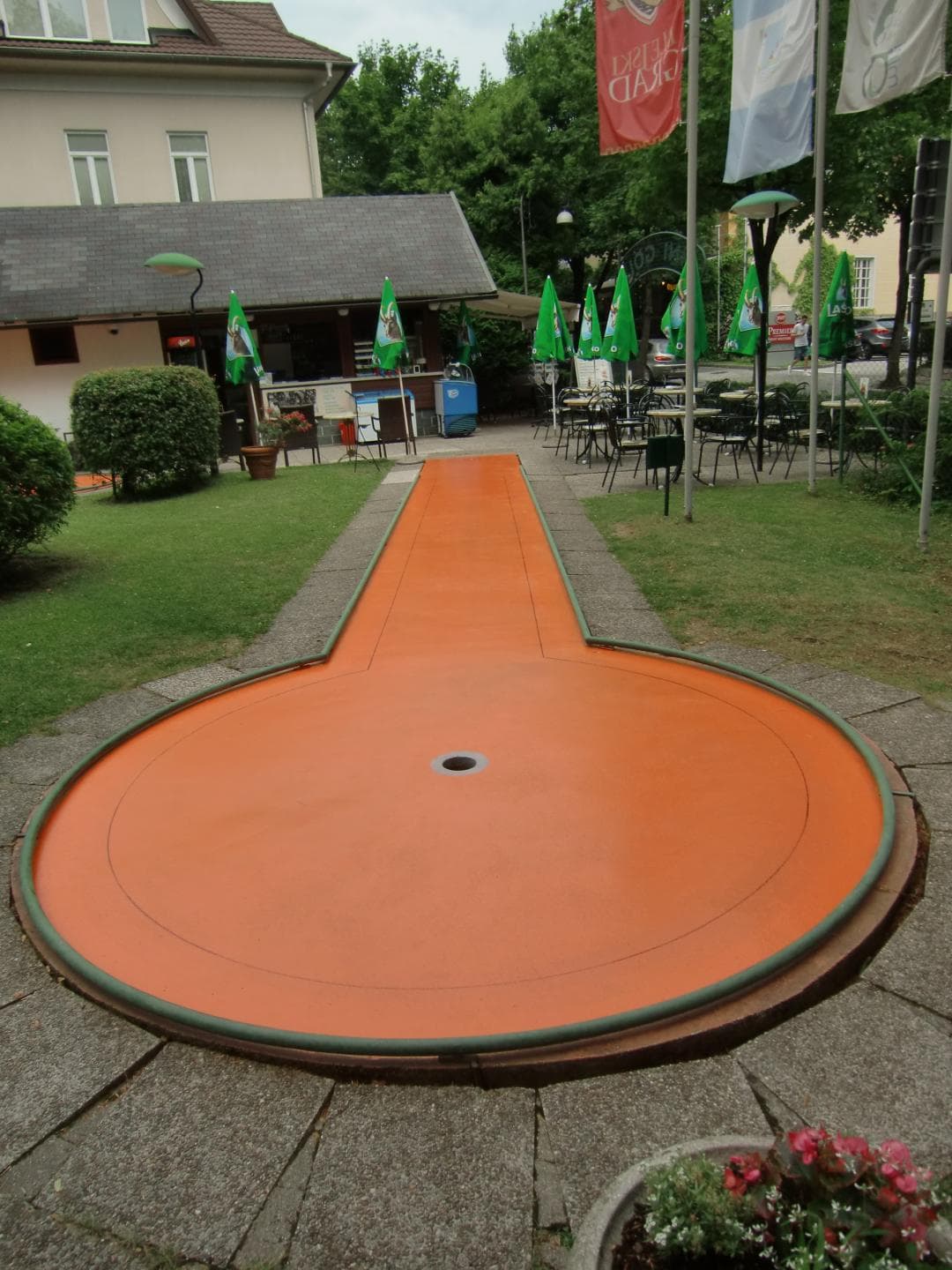 MINIGOLF BLED SLOVENIA