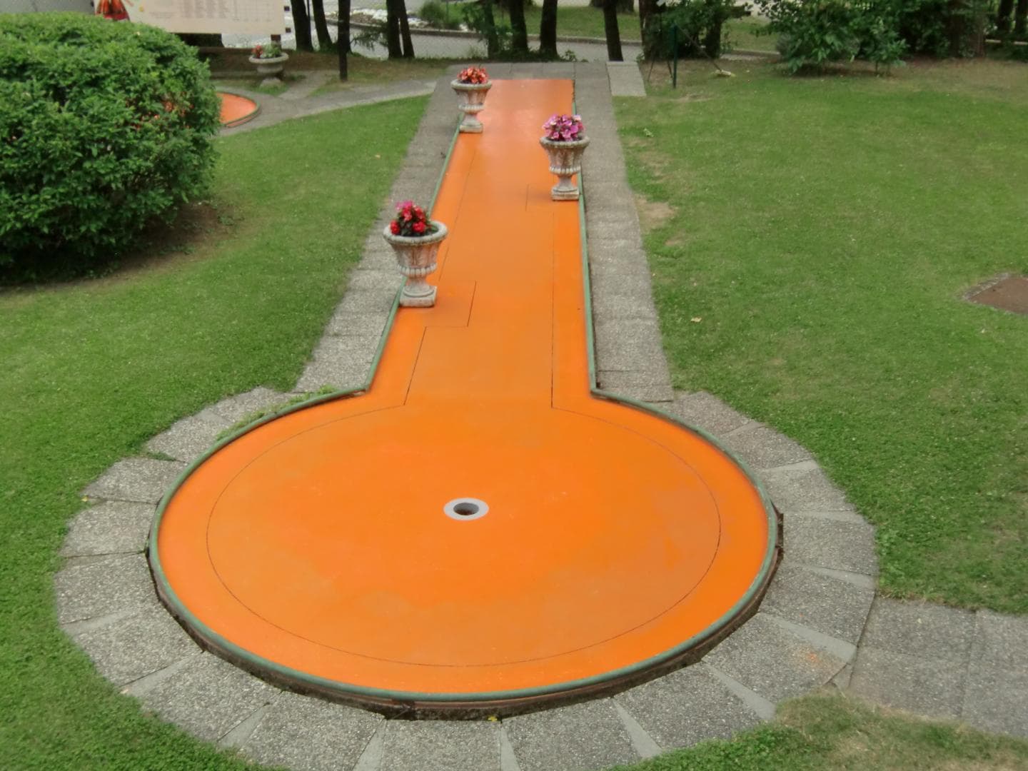 MINIGOLF BLED SLOVENIA