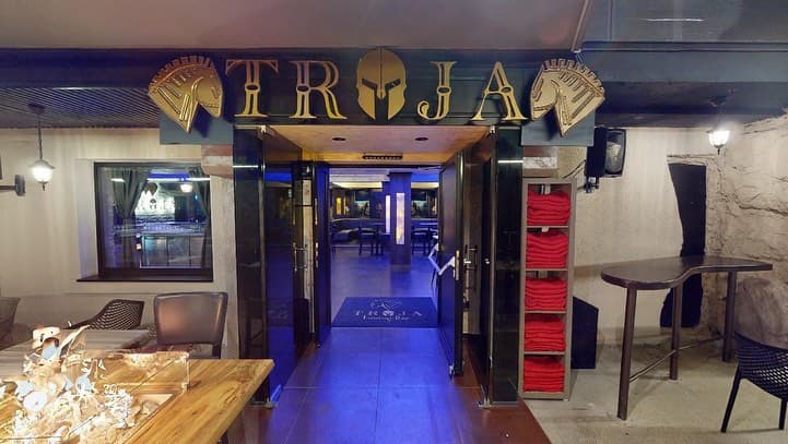 TROJA LOUNGE BAR & CLUB ŠIŠA BAR cover