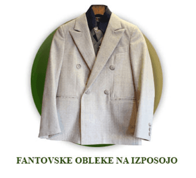 OBLEKA PO MERI, OBLAČILA PO NAROČILU, MODNO KROJAŠTVO IN IZPOSOJANJE OBLAČIL MARKO HABINGER, MARIBOR