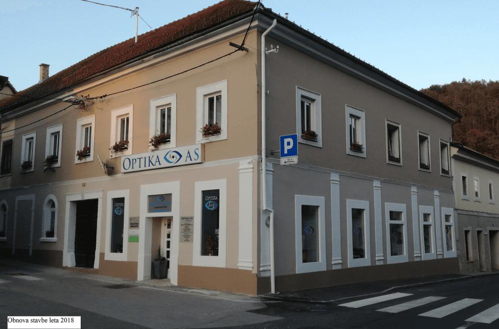 OPTIKA AS, KOREKCIJSKA OČALA, KONTAKTNE LEČE, SONČNA OČALA, OKULISTIČNI PREGLEDI, SEVNICA