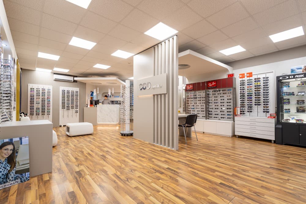 OPTIKA KRANJ, CENTER OČESNE OPTIKE C.O.O.