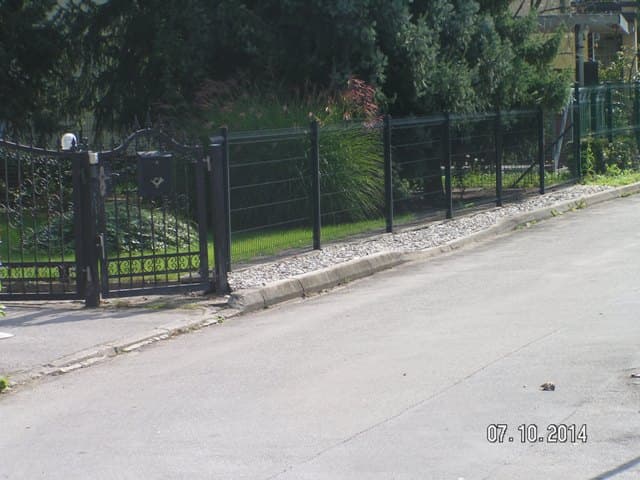VRTNE OGRAJE (PANELNE, KAMNITE, MREŽNE, LESENE, PVC OGRAJE), VRTNA IN DVORIŠČNA VRATA, SONAT PRO