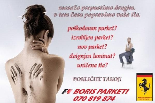 POLAGANJE MASIVNEGA PARKETA VINILNIH TALNIH OBLOG ŠTAJERSKA