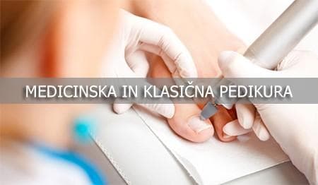 MEDICINSKA PEDIKURA, KLASICNA PEDIKURA BEŽIGRAD cover