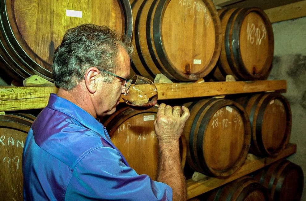 PERŠOLJA, VINA IZ BRD, DOBROVO V BRDIH