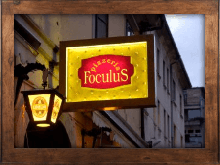PICE IZ KRUŠNE PEČI, 66 VRST PIC, DOBRA PICERIJA - PIZZERIJA FOCULUS, LJUBLJANA