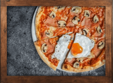PICE IZ KRUŠNE PEČI, 66 VRST PIC, DOBRA PICERIJA - PIZZERIJA FOCULUS, LJUBLJANA