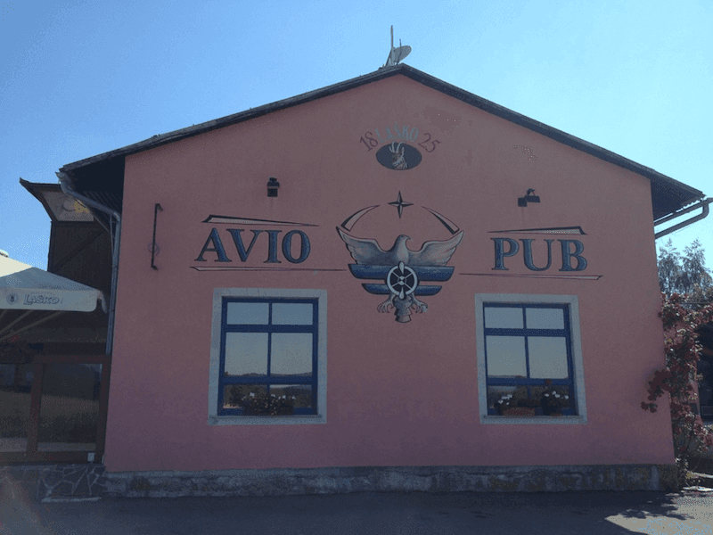 PICERIJA POSTOJNA AVIOPUB