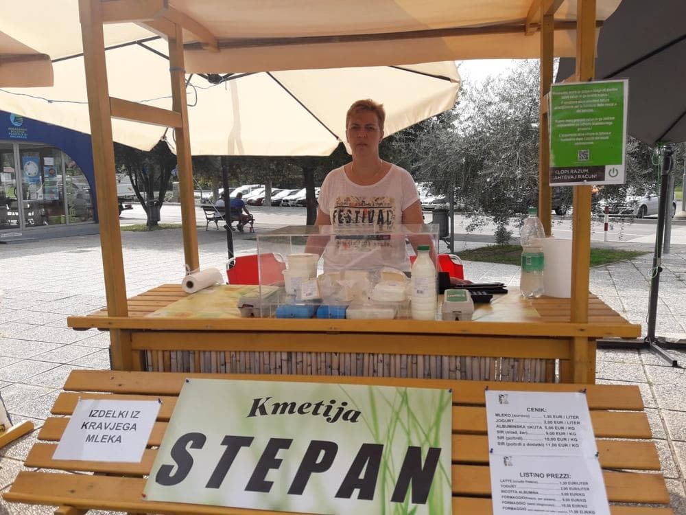 PROBIOTIČNE BAKTERIJE, PRODAJA SUROVEGA MLEKA IN MLEČNIH IZDELKOV, KMETIJA STEPAN, ČRNI KAL
