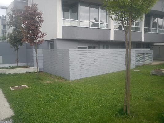 PVC OGRAJE, PLASTIČNE OGRAJE