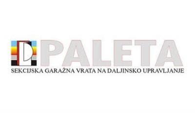 PALETA, SEKCIJSKA DVIŽNA AVTOMATSKA VRATA, VIPAVA