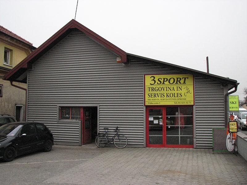 3 SPORT, TRGOVINA IN SERVIS ŠPORTNE OPREME, LJUBLJANA