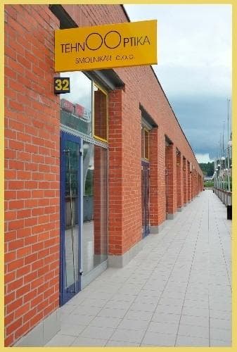 SERVIS OPTIČNIH APARATOV, TEHNOOPTIKA SMOLIKAR, LJUBLJANA - ČRNUČE