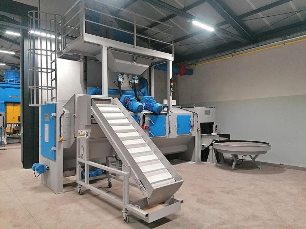 Shot Blasting Machines / peskalni stroji / Shot Blast System